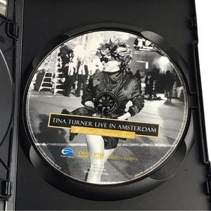 Tina Turner: Live In Amsterdam / One Last Time Live In Concert DVD 2-Disc
